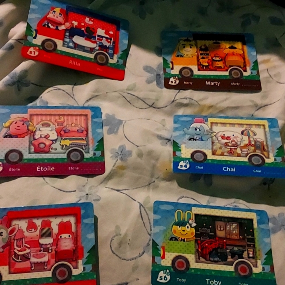 Animal Crossing amiibo cards